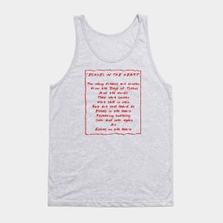 Echoes In The Heart by TJ Cook Tank Top